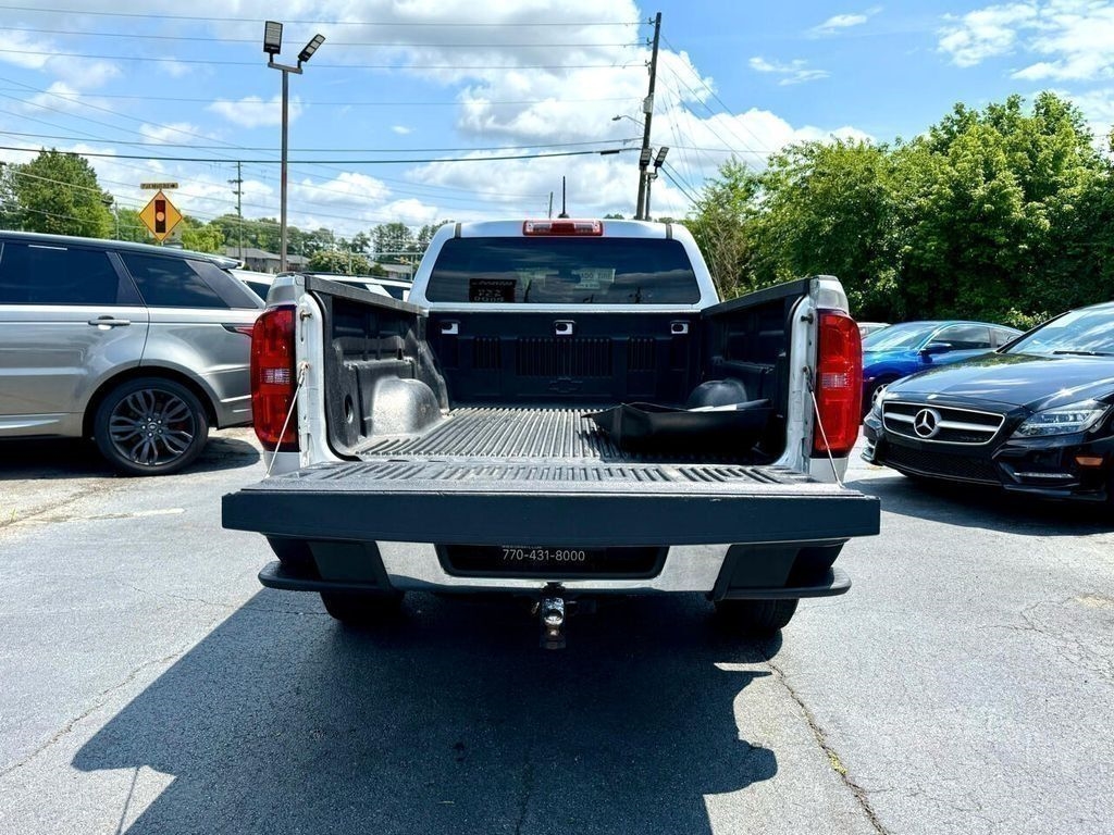 Chevrolet Colorado LT Crew Cab 2WD Long Box 2015
