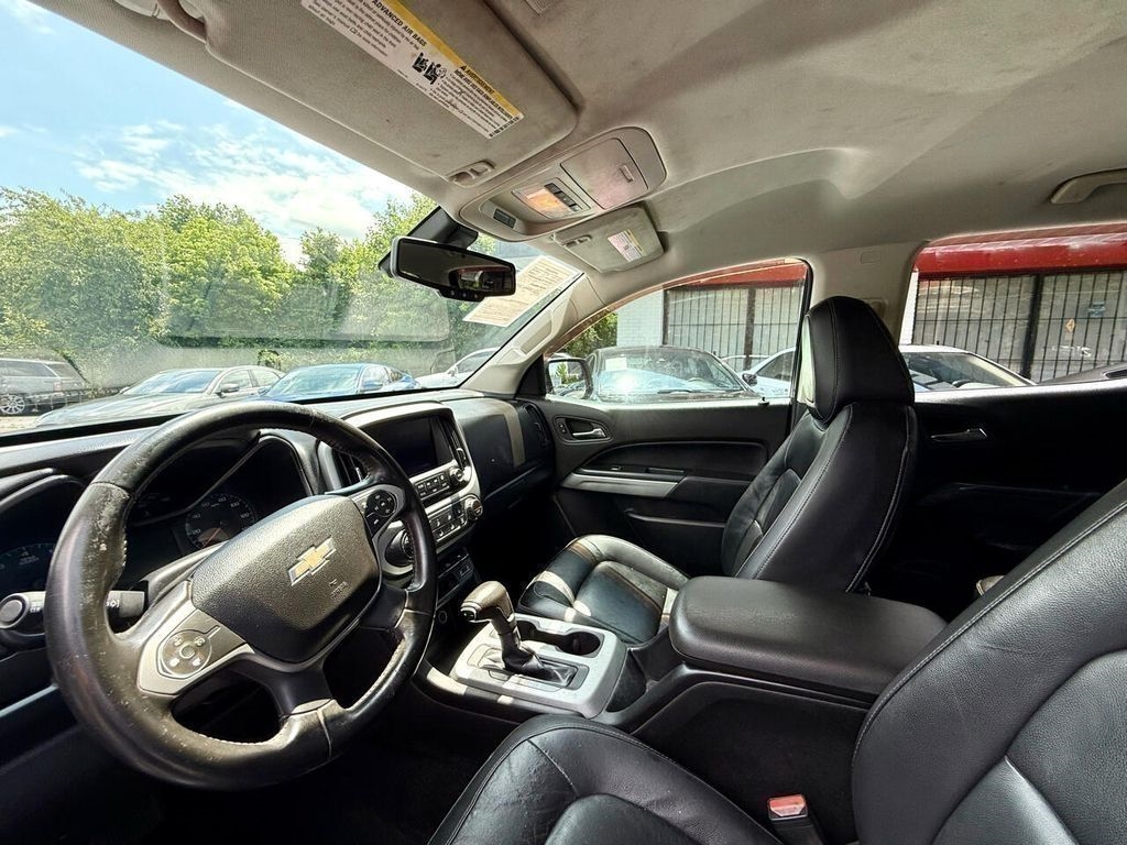 Chevrolet Colorado LT Crew Cab 2WD Long Box 2015