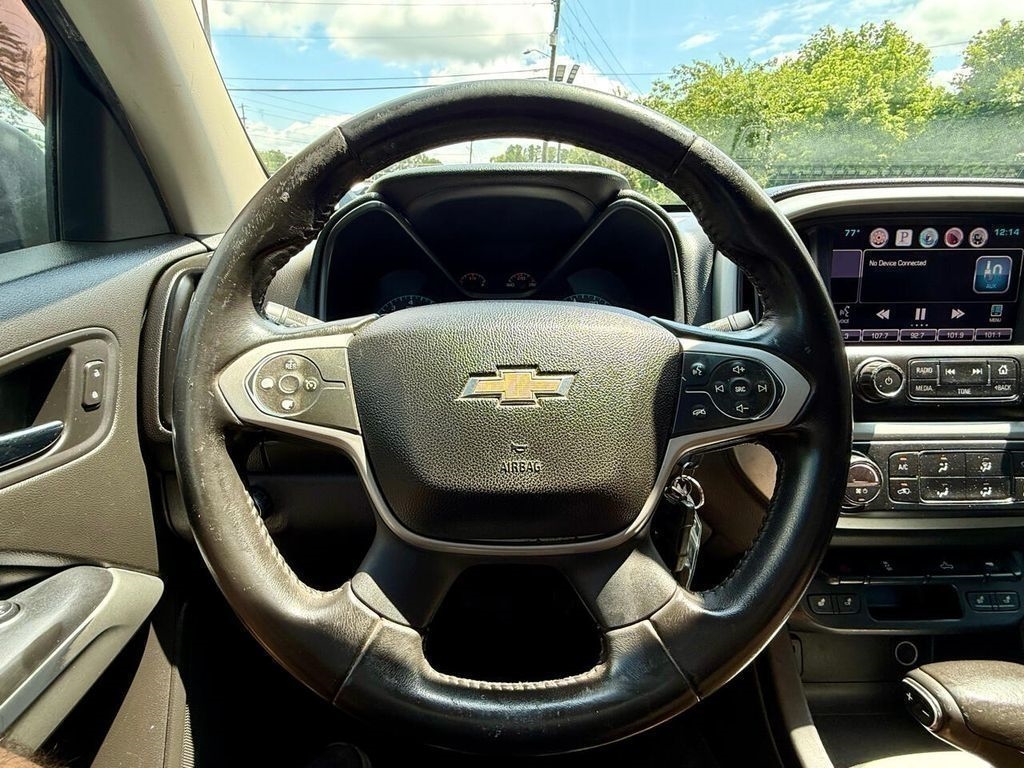Chevrolet Colorado LT Crew Cab 2WD Long Box 2015