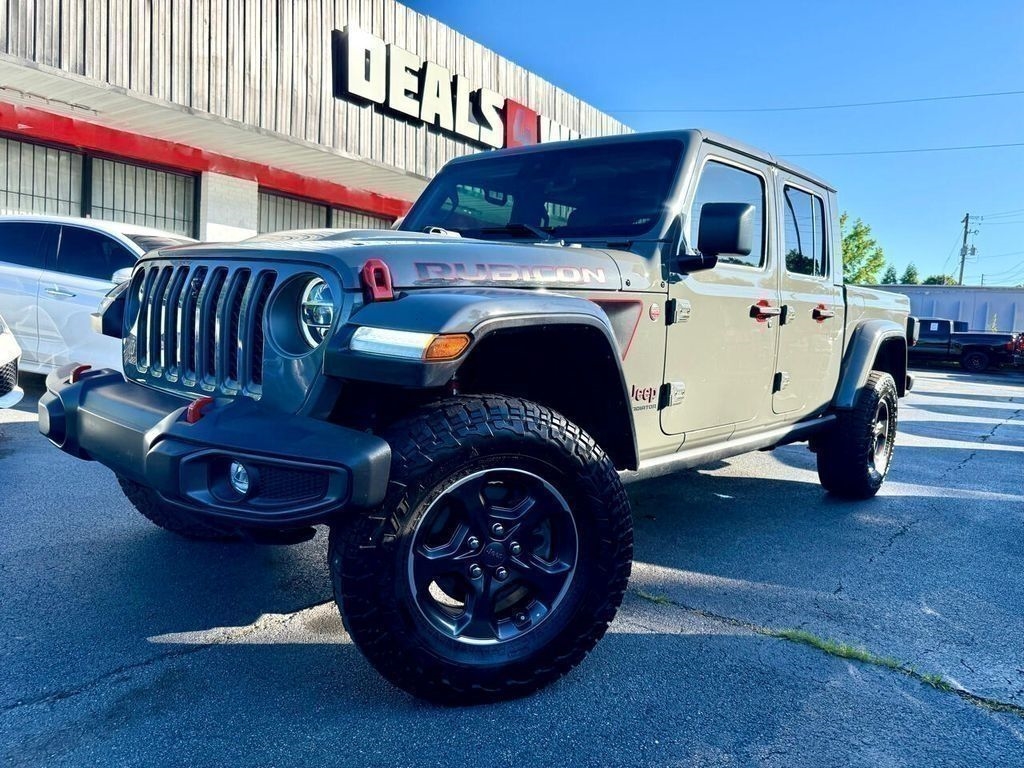 Jeep Gladiator Rubicon 2020