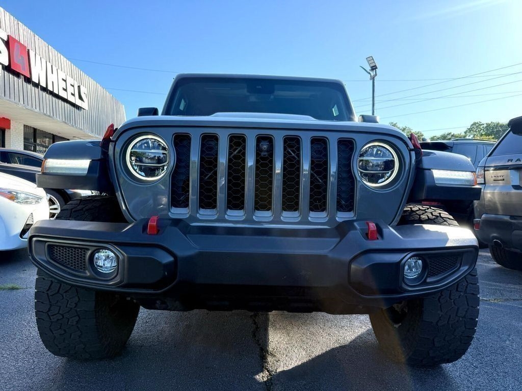 Jeep Gladiator Rubicon 2020