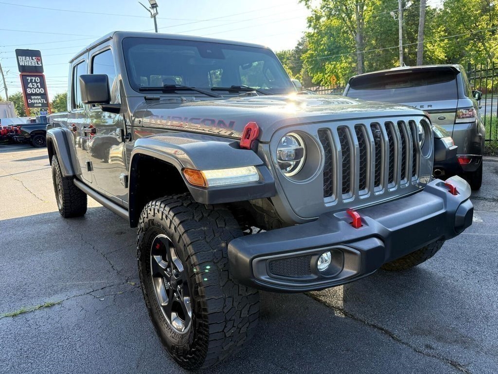 Jeep Gladiator Rubicon 2020