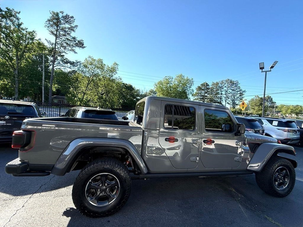 Jeep Gladiator Rubicon 2020