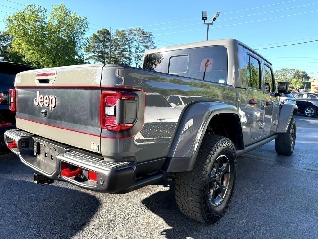 Jeep Gladiator Rubicon 2020