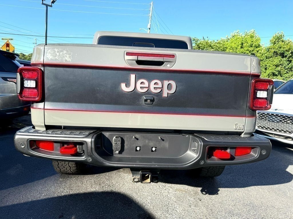 Jeep Gladiator Rubicon 2020