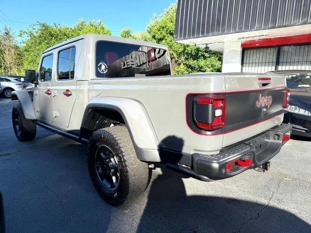 Jeep Gladiator Rubicon 2020