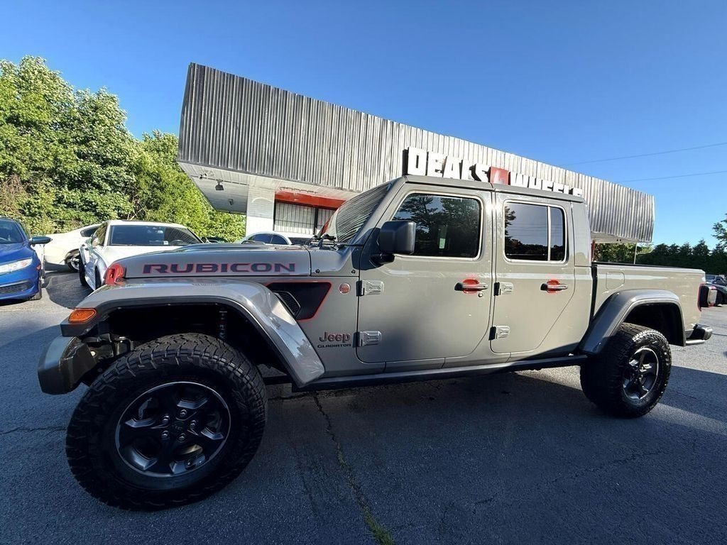 Jeep Gladiator Rubicon 2020