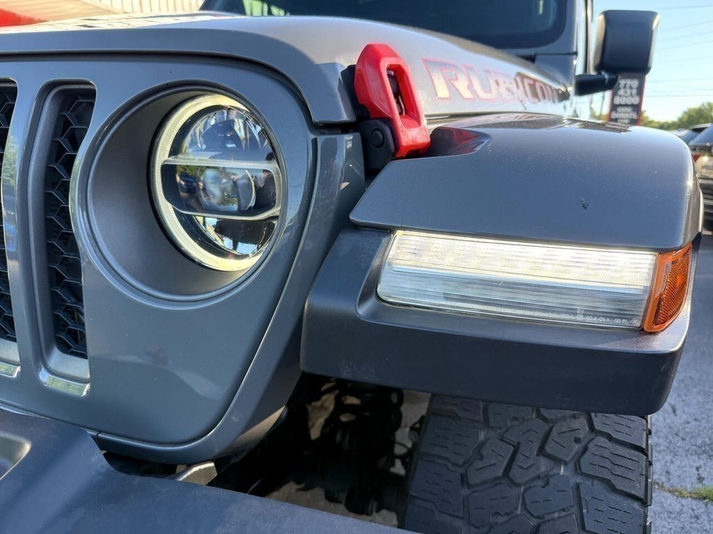 Jeep Gladiator Rubicon 2020