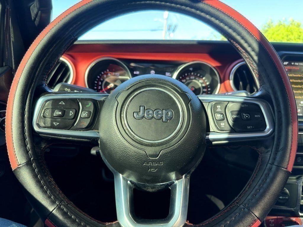 Jeep Gladiator Rubicon 2020