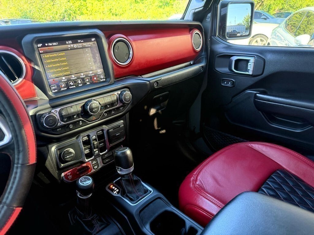 Jeep Gladiator Rubicon 2020