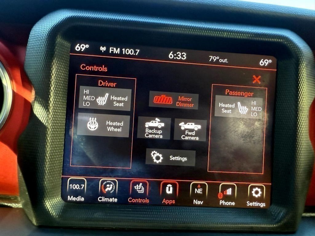 Jeep Gladiator Rubicon 2020