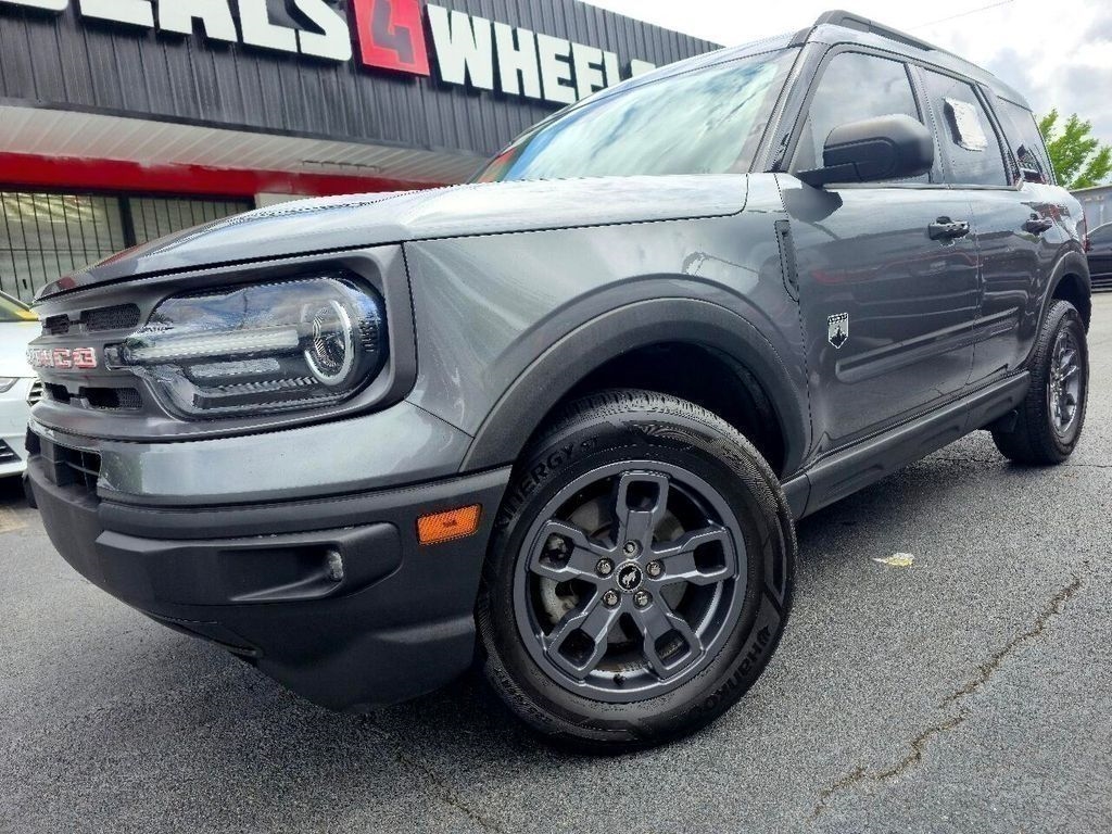2021 Ford Bronco Sport Big Bend