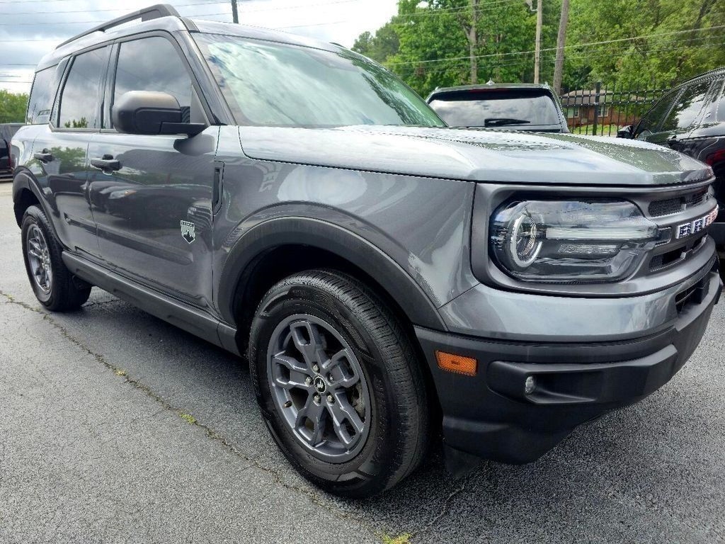 Ford Bronco Sport Big Bend 2021