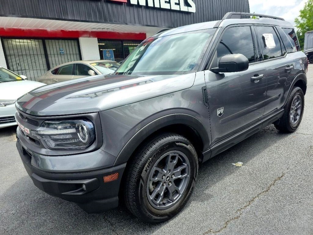 Ford Bronco Sport Big Bend 2021
