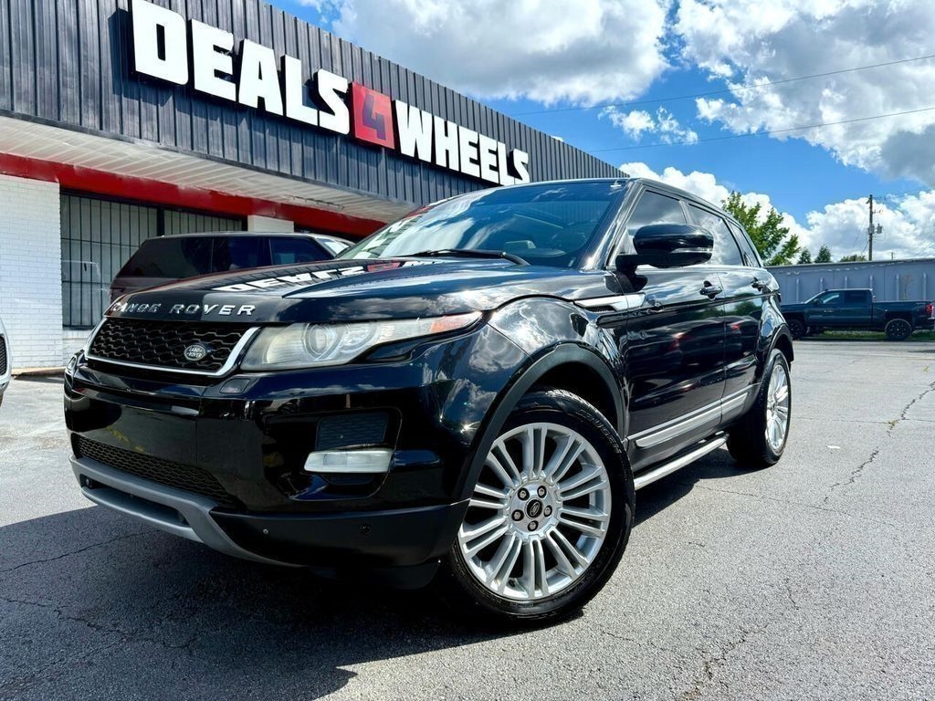 2013 Land Rover Range Rover Evoque Prestige Premium 5-Door