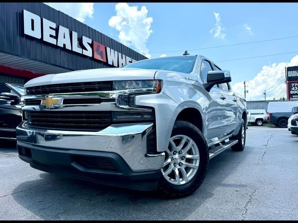 2020 Chevrolet Silverado 1500 LT Crew Cab