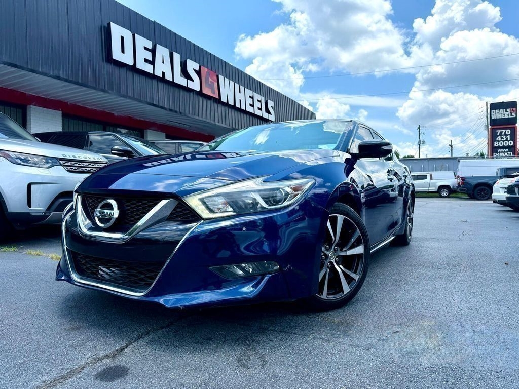 Nissan Maxima 3.5 S 2017