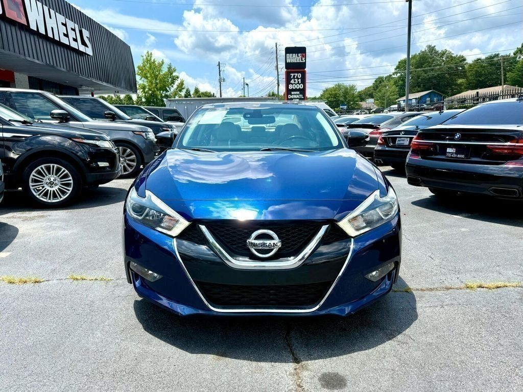 Nissan Maxima 3.5 S 2017