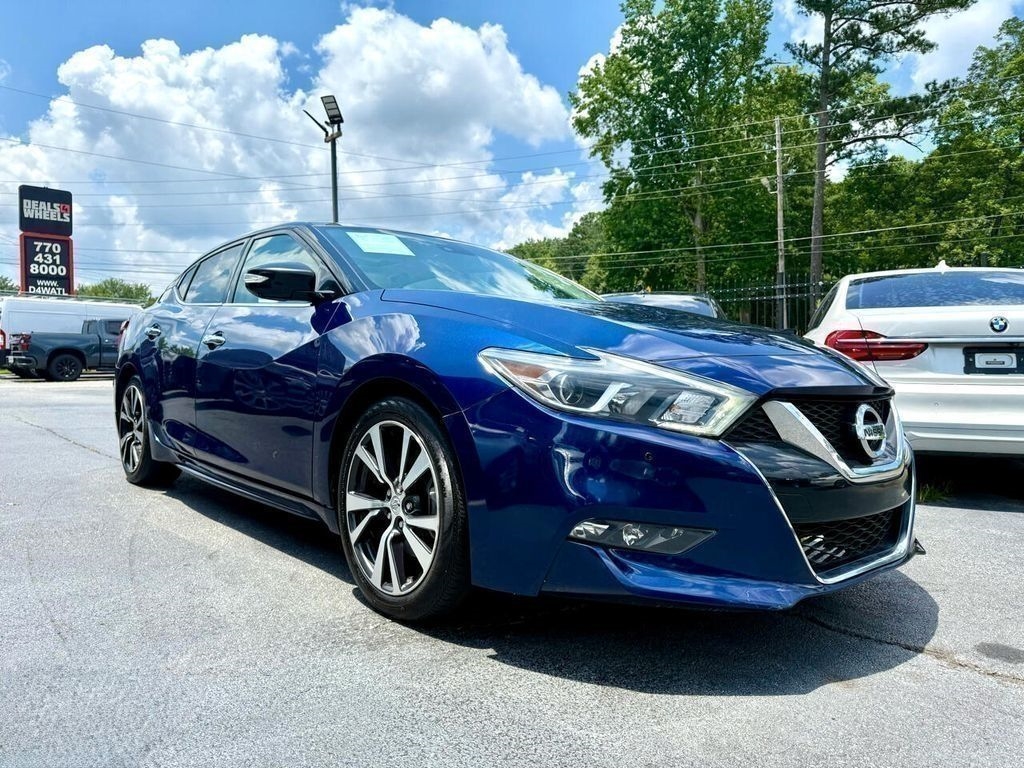 Nissan Maxima 3.5 S 2017