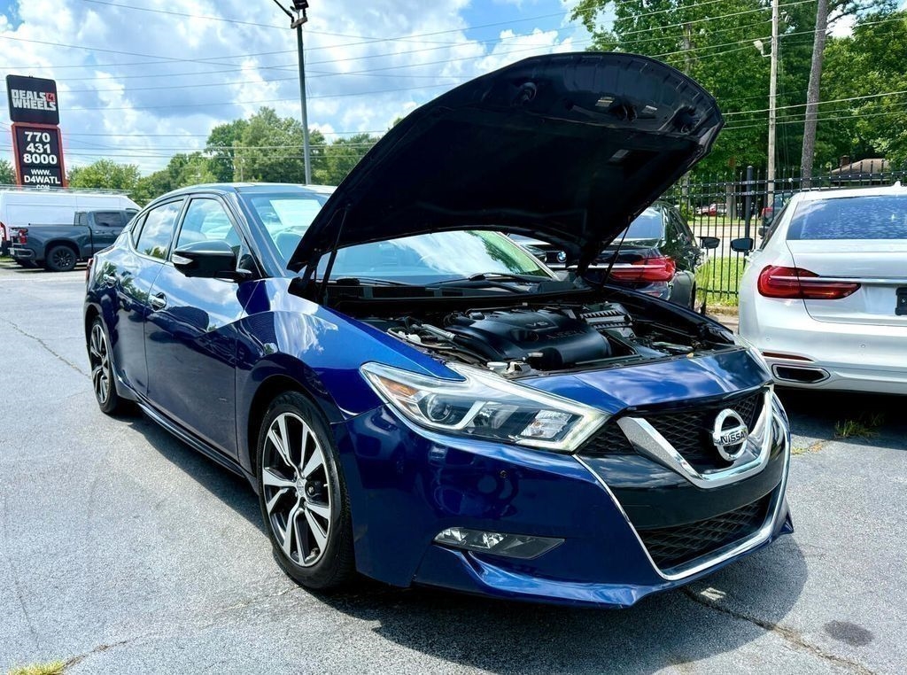Nissan Maxima 3.5 S 2017