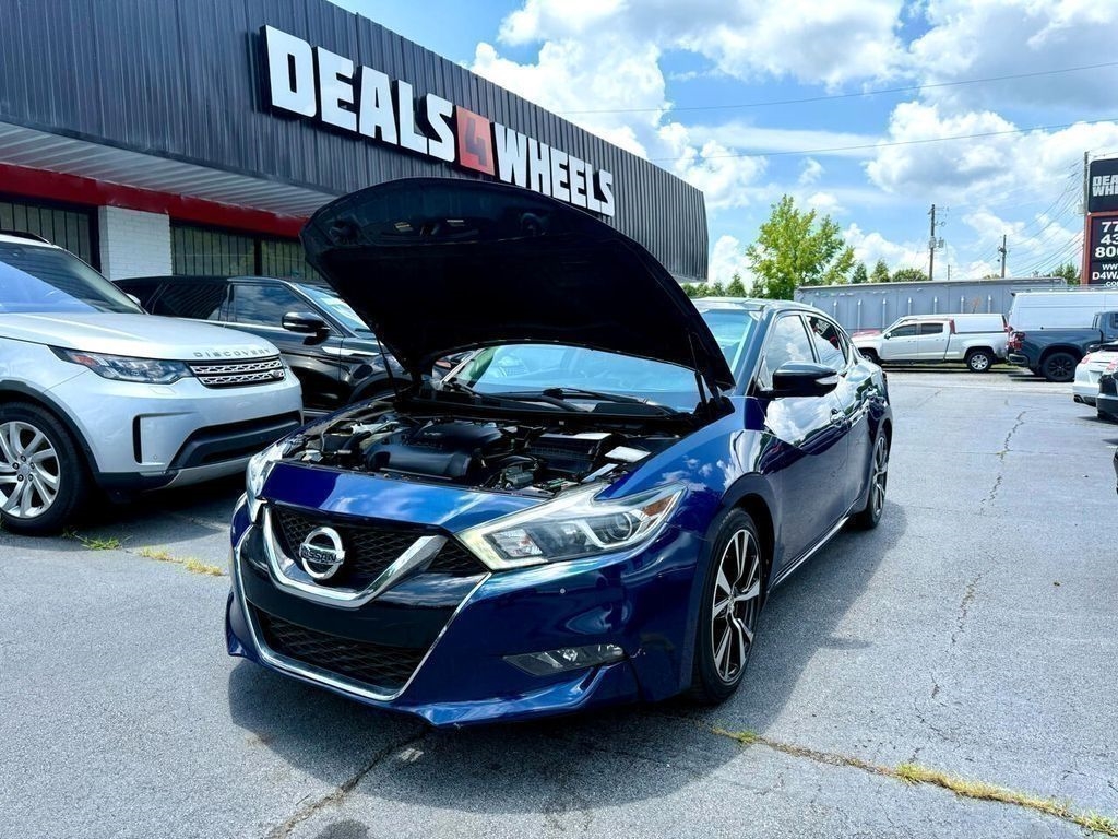 Nissan Maxima 3.5 S 2017