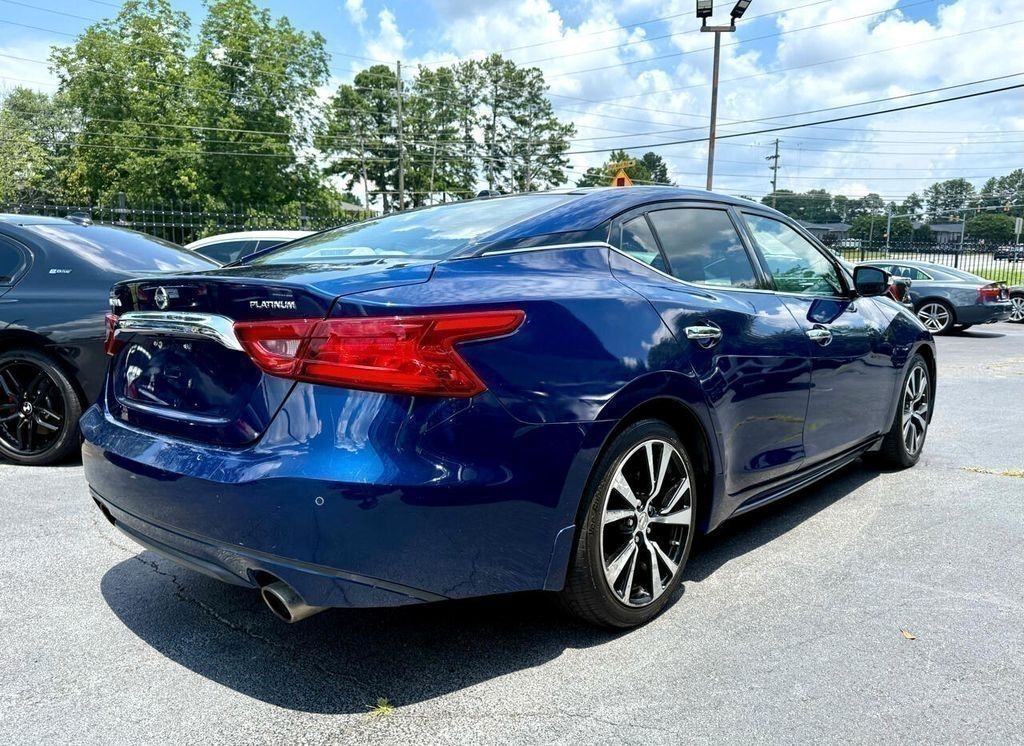Nissan Maxima 3.5 S 2017