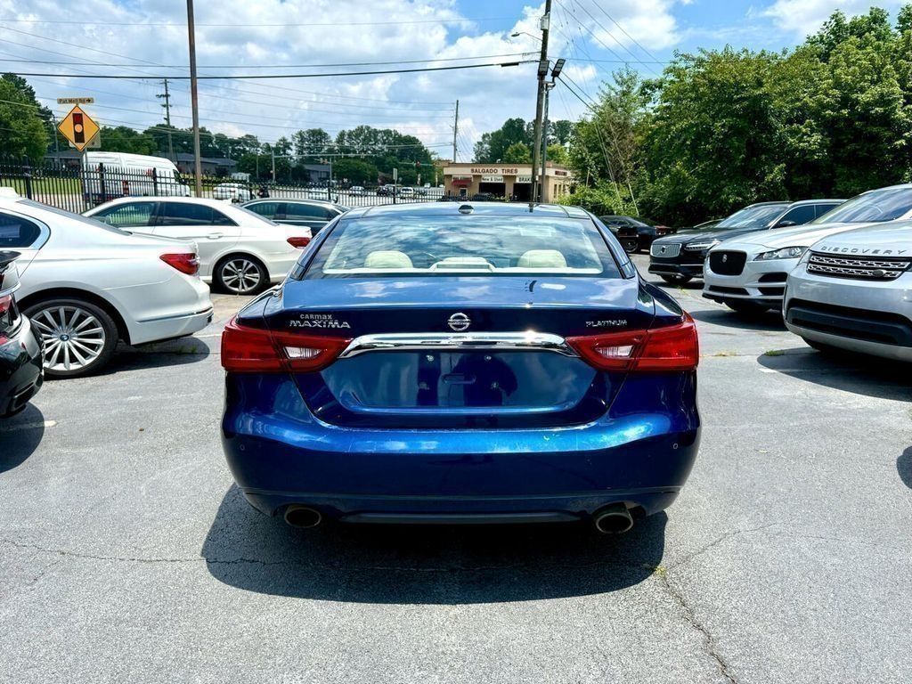 Nissan Maxima 3.5 S 2017