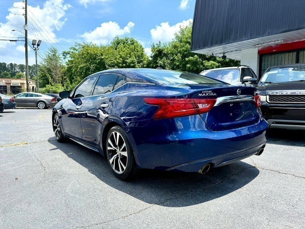 Nissan Maxima 3.5 S 2017
