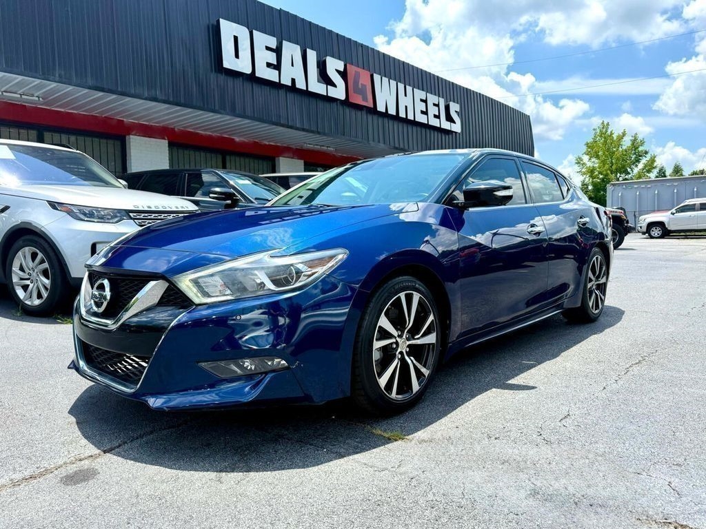 Nissan Maxima 3.5 S 2017