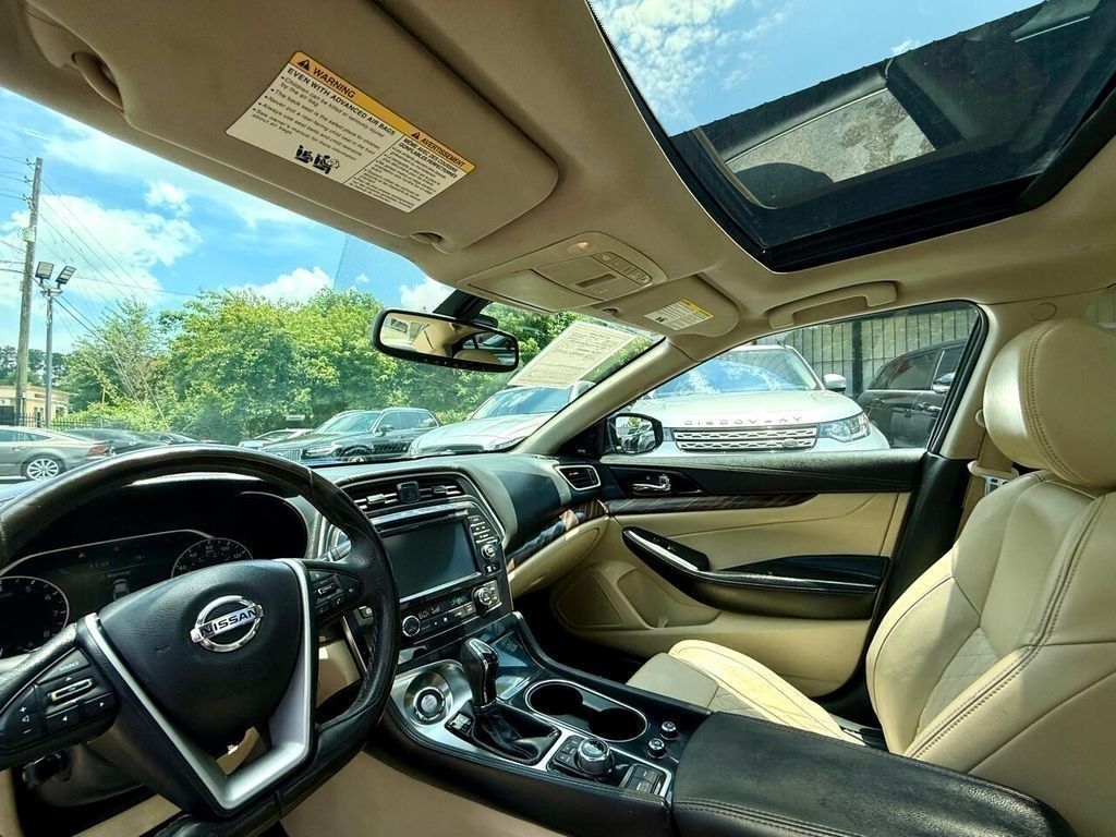 Nissan Maxima 3.5 S 2017