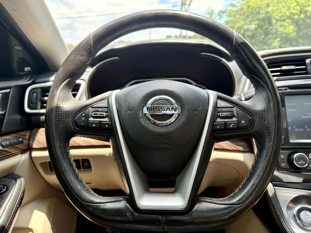 Nissan Maxima 3.5 S 2017
