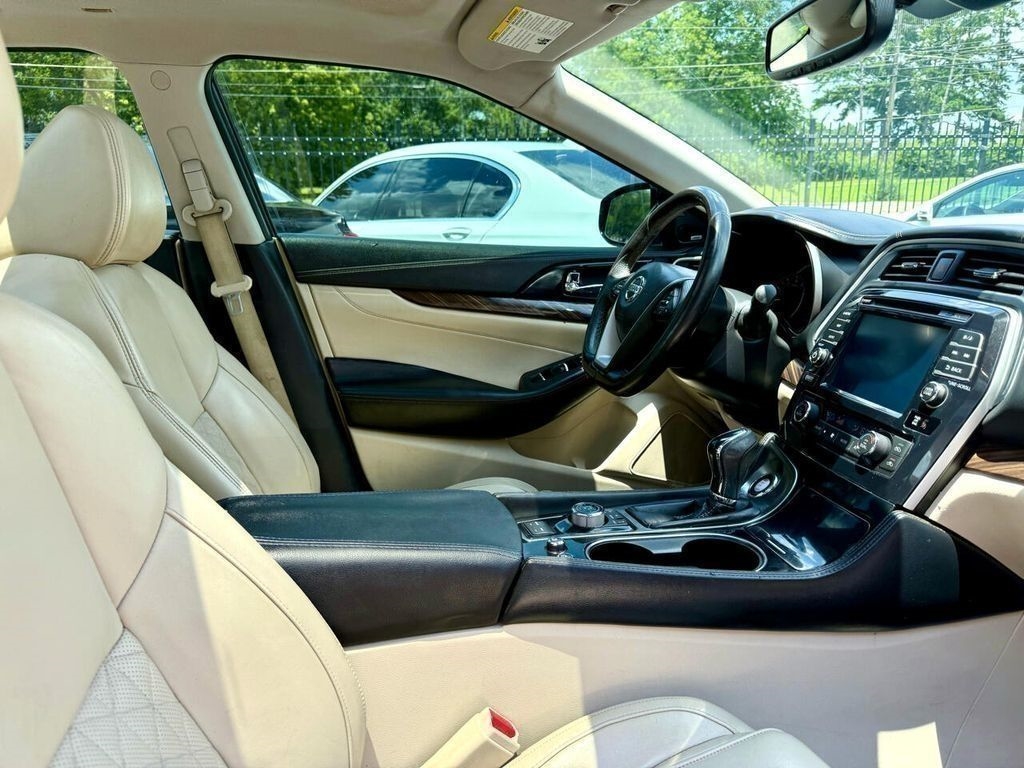 Nissan Maxima 3.5 S 2017