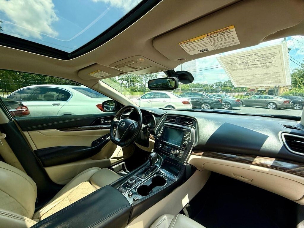 Nissan Maxima 3.5 S 2017