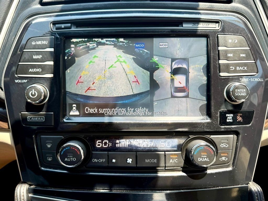 Nissan Maxima 3.5 S 2017