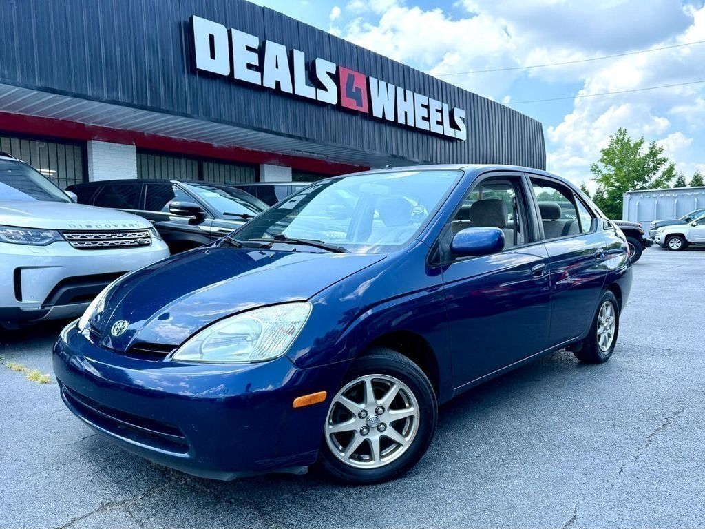 2002 Toyota Prius