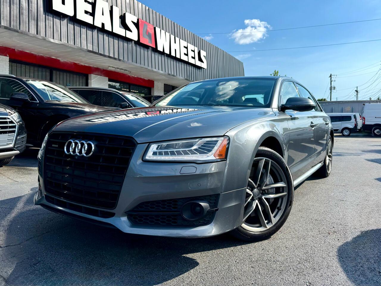 2017 Audi A8 3.0T quattro
