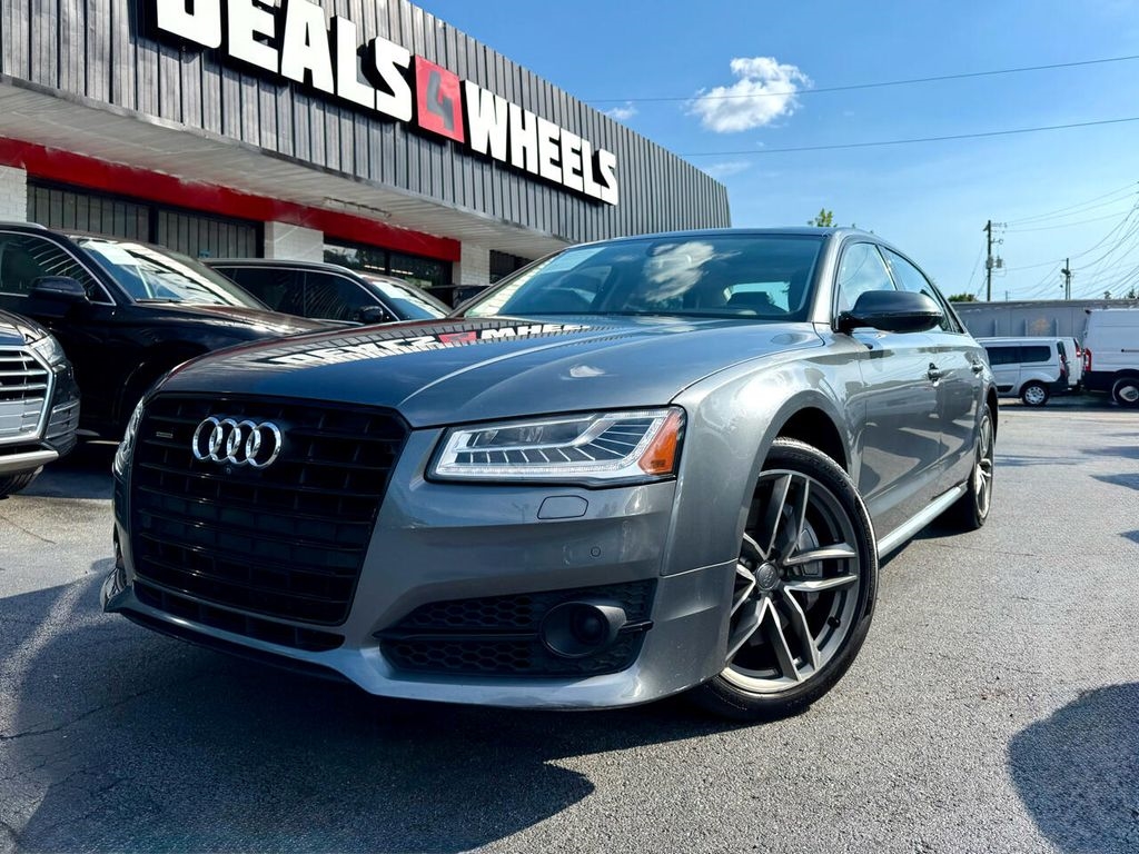 2017 Audi A8 3.0T quattro