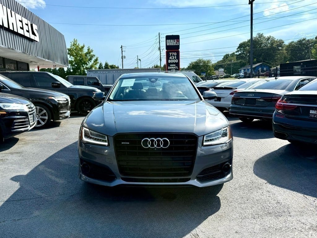 Audi A8 3.0T quattro 2017