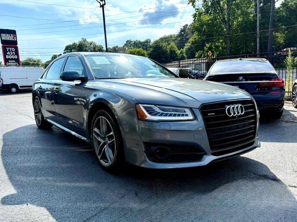 Audi A8 3.0T quattro 2017