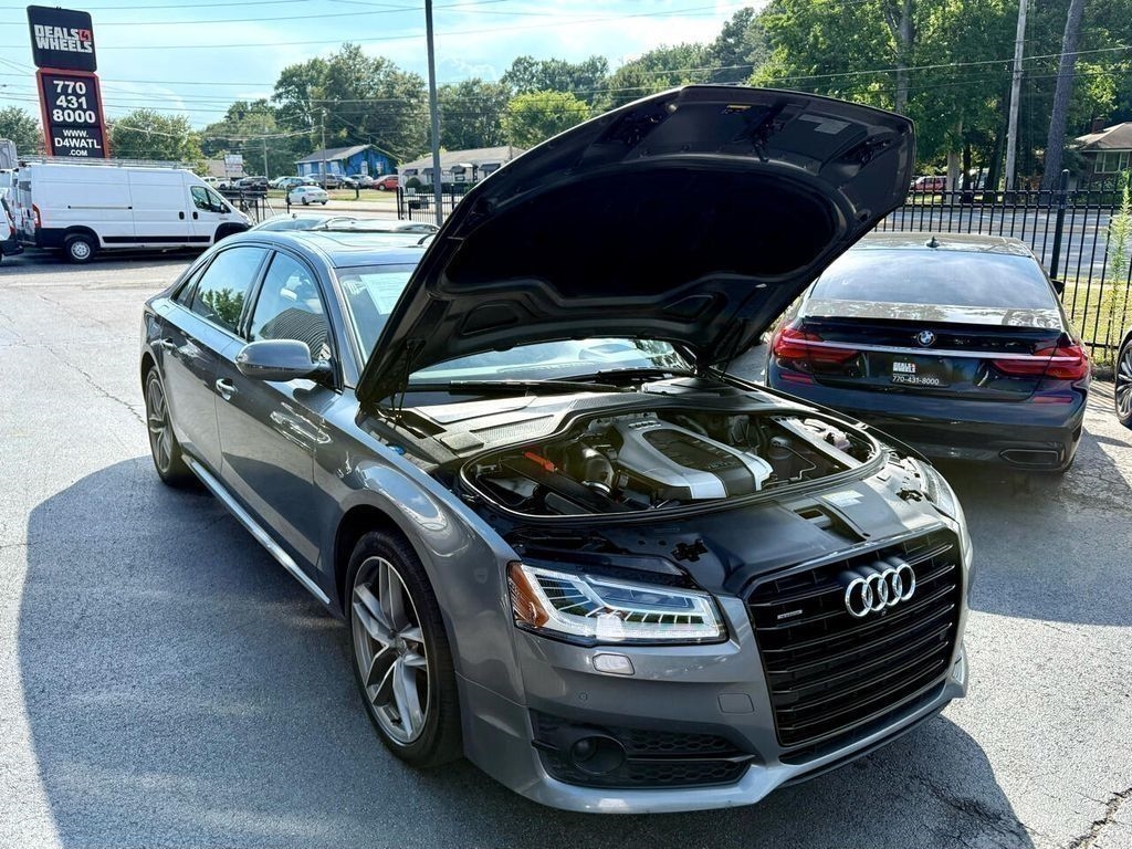 Audi A8 3.0T quattro 2017