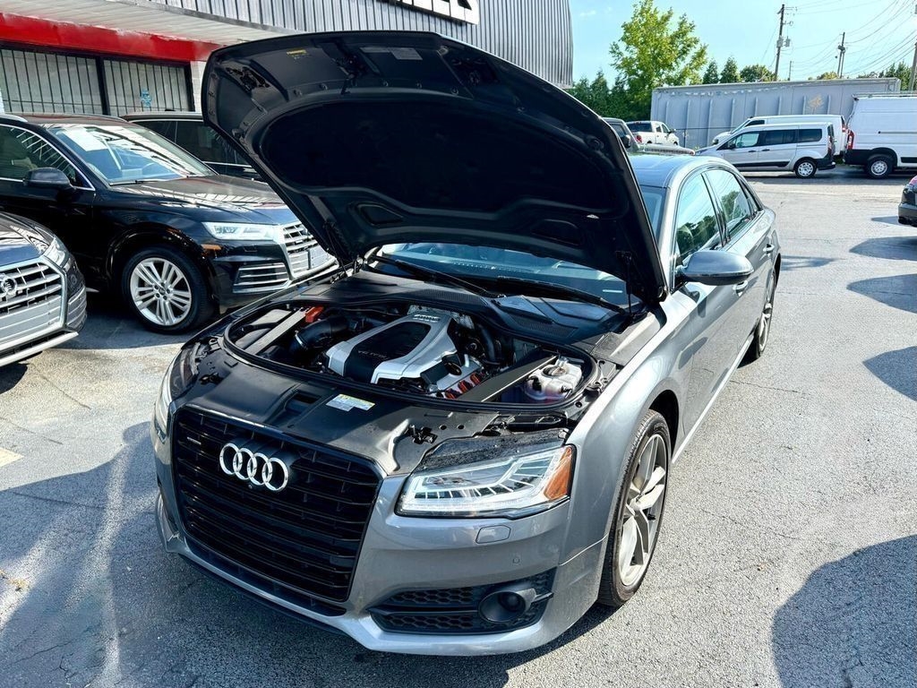 Audi A8 3.0T quattro 2017