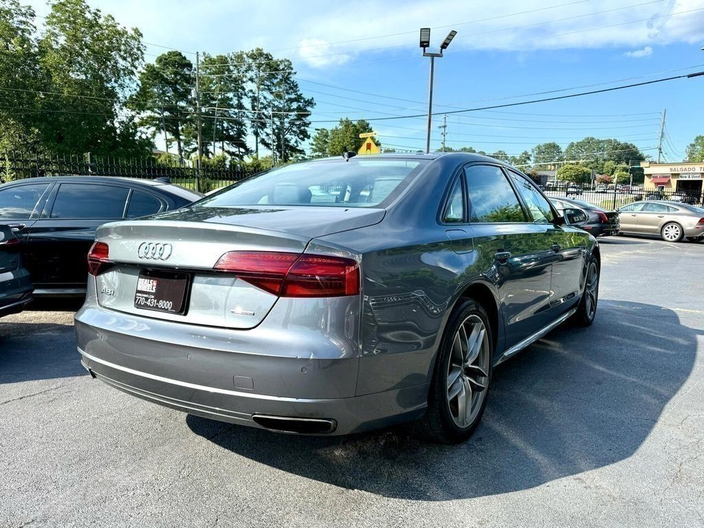 Audi A8 3.0T quattro 2017