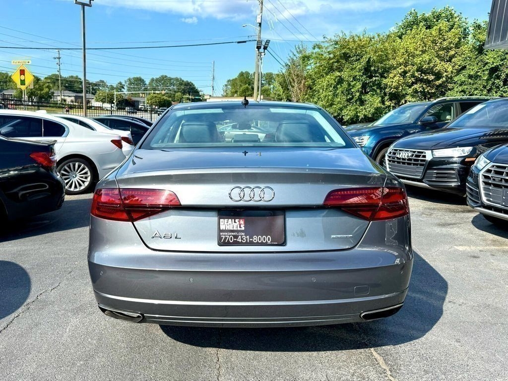 Audi A8 3.0T quattro 2017