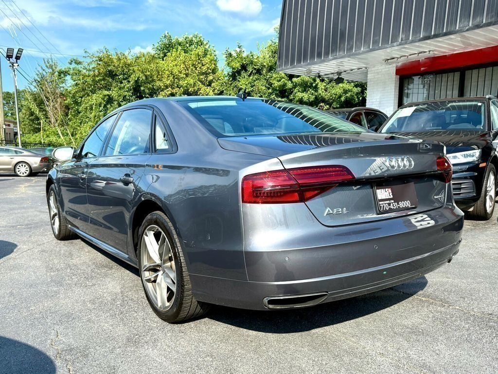 Audi A8 3.0T quattro 2017