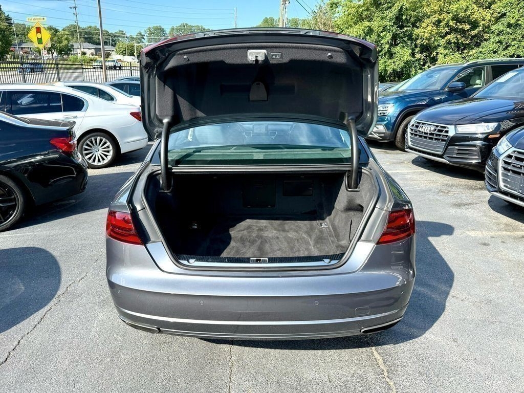 Audi A8 3.0T quattro 2017