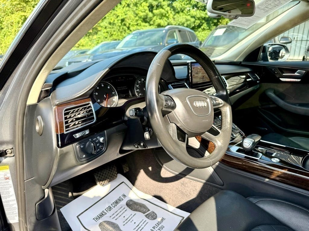 Audi A8 3.0T quattro 2017