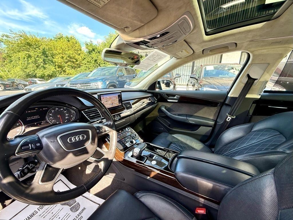 Audi A8 3.0T quattro 2017