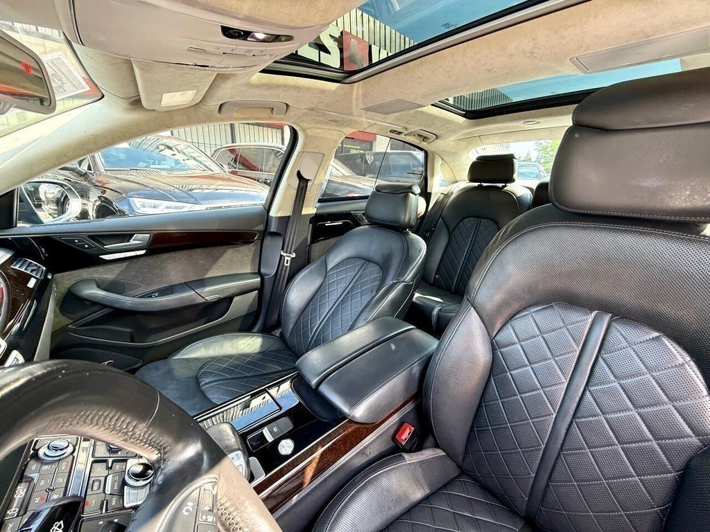 Audi A8 3.0T quattro 2017