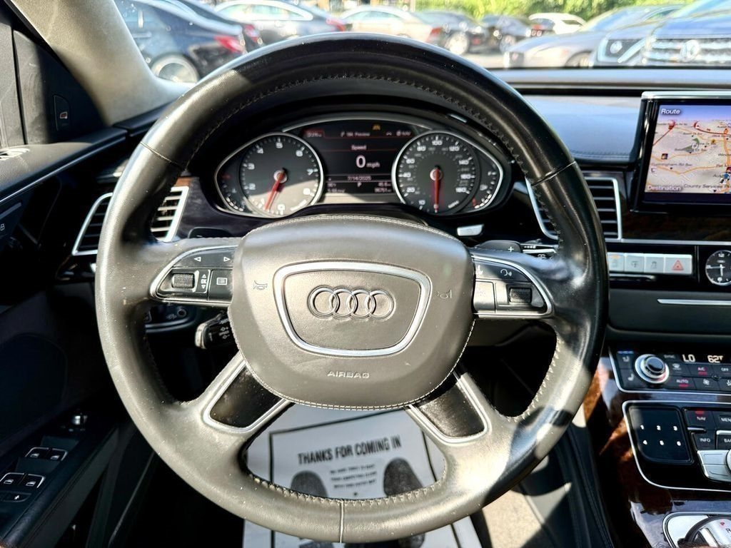 Audi A8 3.0T quattro 2017