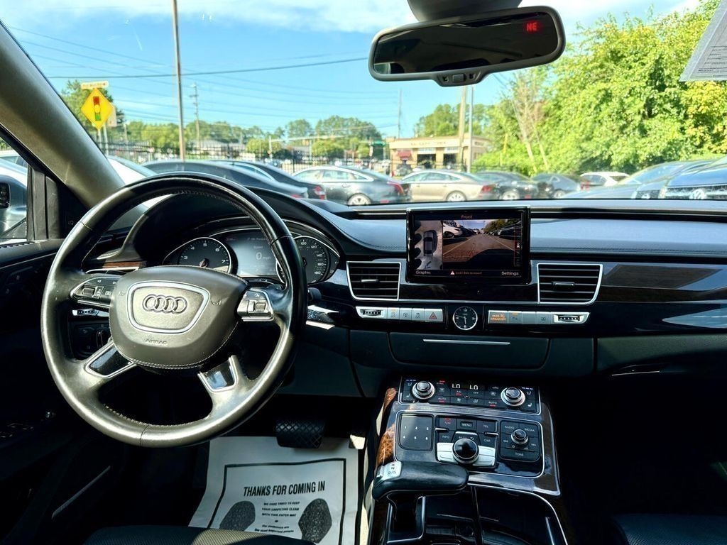 Audi A8 3.0T quattro 2017